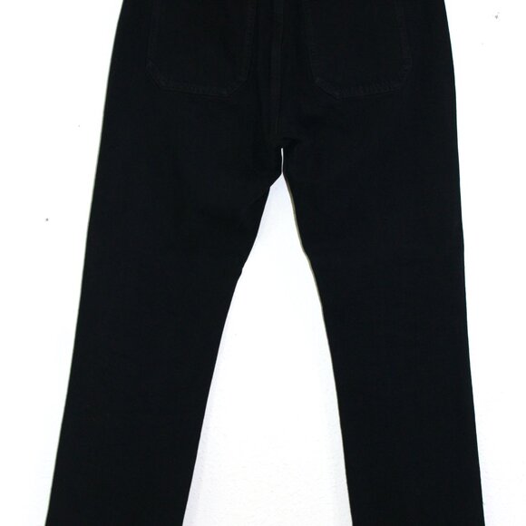 M.i.H. Black Cult Mid-rise Straight Jeans Size 27 EUC! - Picture 3 of 5